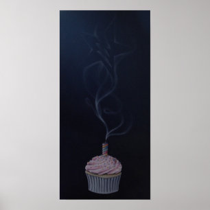 how many wishes? art print poster