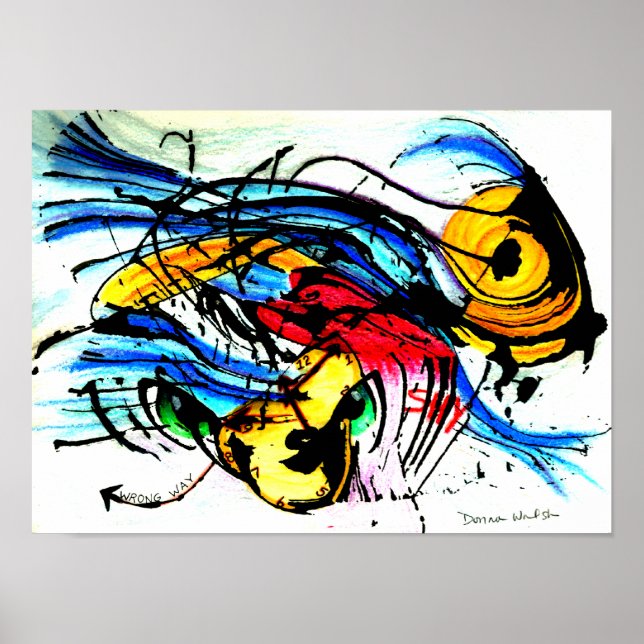 how soon is now poster (Vorne)