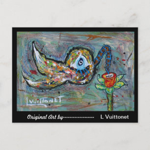 How Sweet It Is #1 Postkarte