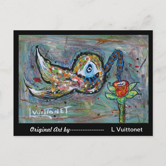 How Sweet It Is #1 Postkarte (Vorderseite)