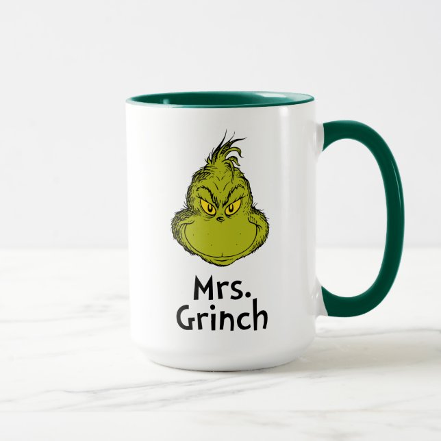 How the Grinch Stole Christmas | Mrs. Grinch Tasse (Rechts)