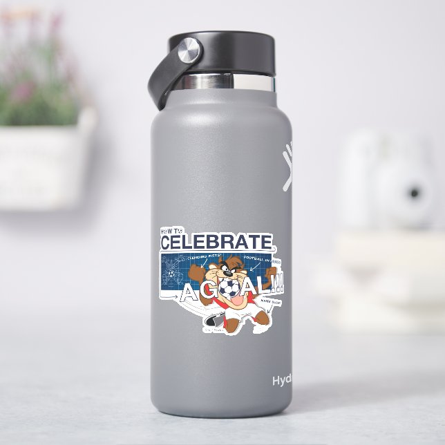 How to Celebrate a Goal With TAZ™ Aufkleber (HydroFlask)