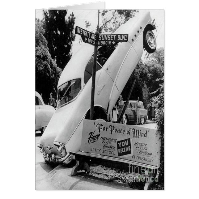 How to winkel park in California (Vorne)