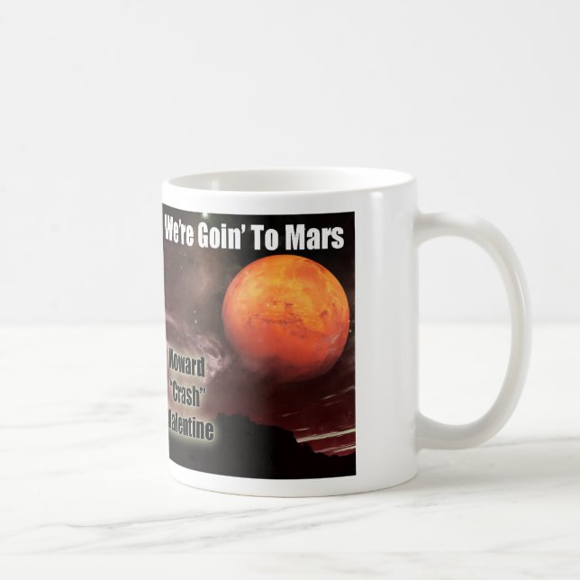 Howard-Abbruchs-Valentinsgruß Kaffeetasse (Rechts)