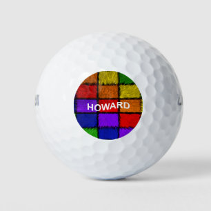 HOWARD GOLFBALL