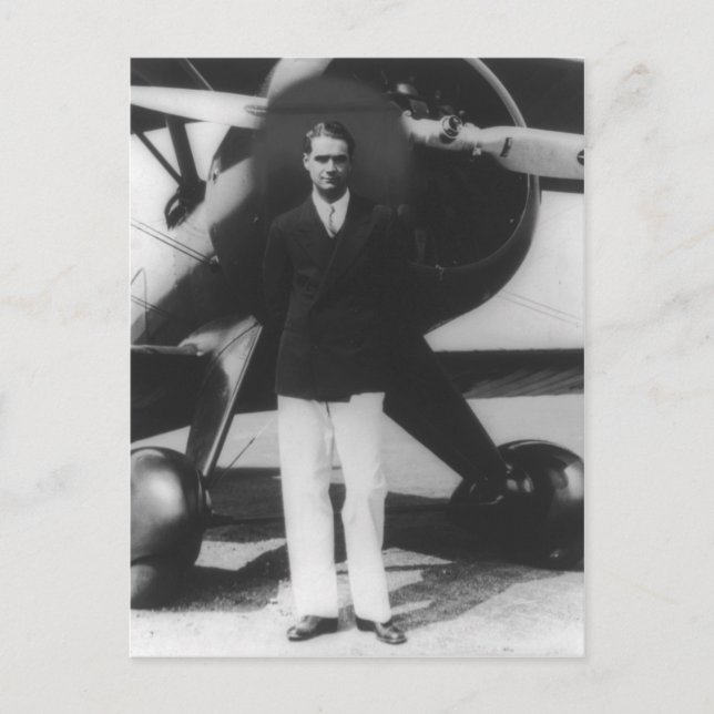 Howard Hughes Postcard Postkarte (Vorderseite)
