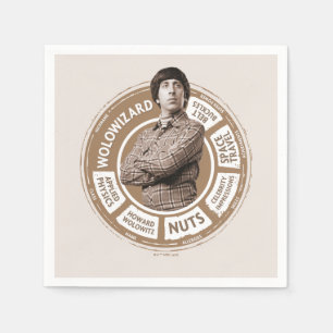 Howard Info Graphic Serviette