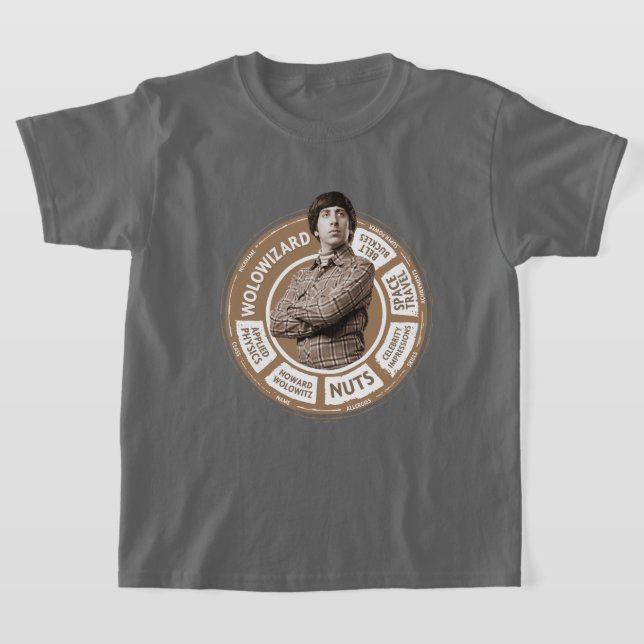 Howard Info Graphic T-Shirt (Ablage )