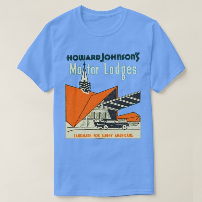 Howard Johnsons T-Shirt (Design vorne)