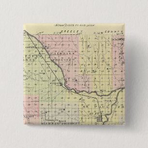 Howard Landkreis, Nebraska Button