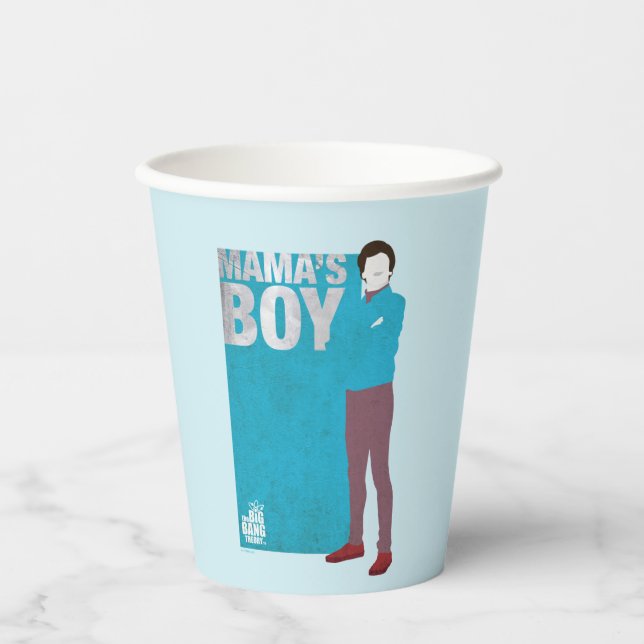 Howard | Mama's Boy Pappbecher (Vorderseite)