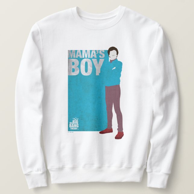 Howard | Mama's Boy Sweatshirt (Design vorne)