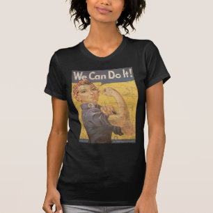 Howard Miller We Can Do It Rosie die Nieterin T-Shirt