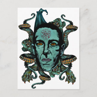 Howard Phillips Lovecraft Postkarte