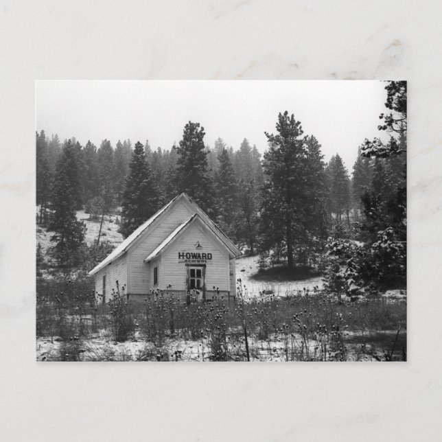 Howard School - Postcard Postkarte (Vorderseite)