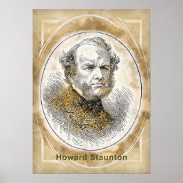 Howard Staunton Poster