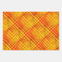 Howard, Taffi & Barceloneta Sampler Packpapier Geschenkpapier Set