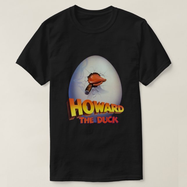 Howard The Duck Classic T-Shirt (Design vorne)