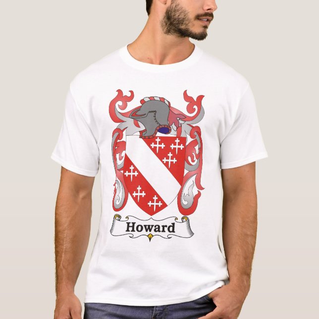 Howard-Wappen-T - Shirt (Vorderseite)