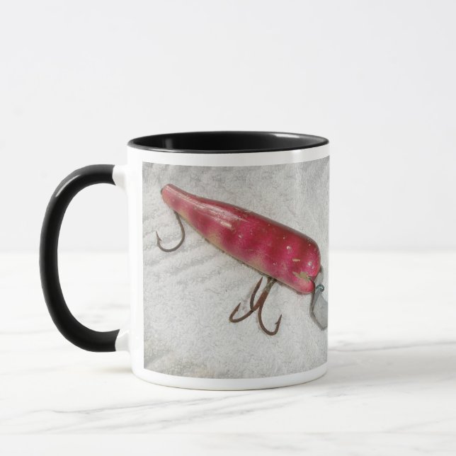 Howard's Jet Plug Vintage Lure Mug (Gauche)