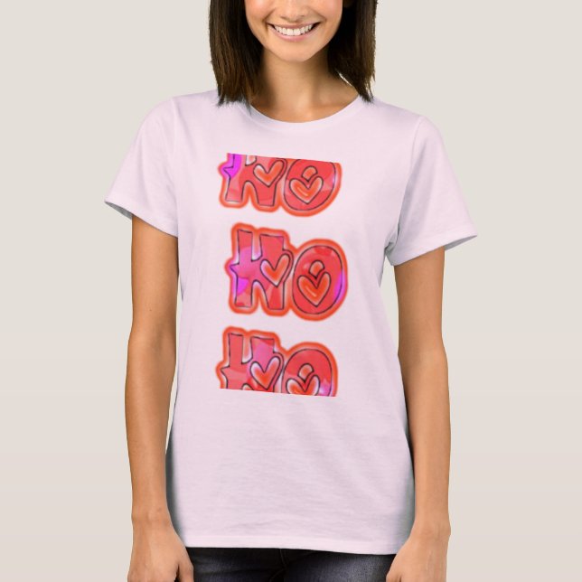 Howaro! Stil: T - Shirt der Frauenhanenen (Vorderseite)