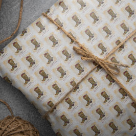 Howday Weihnachten Lights Cowboy Boot Seidenpapier