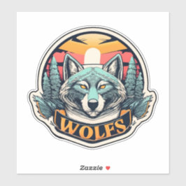 Howding Good Deals Wolf Aufkleber jedes Mal