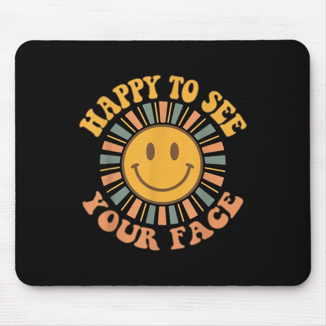 Howdy 5th Grade Teacher Western Back To School Fif Mousepad (Vorne)