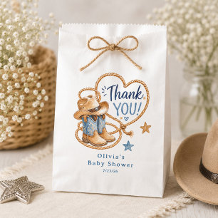 Howdy Baby Cowboy-Geschenktüte Geschenktütchen