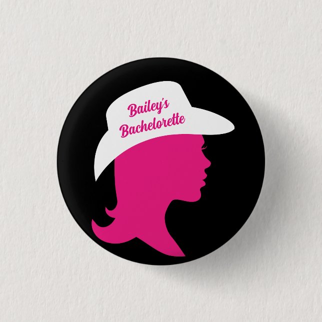 Howdy Bachelorette Button (Vorderseite)