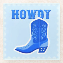 HOWDY Bar Glass Untersetzer