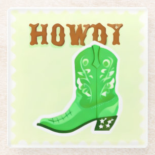 HOWDY Bar Glass Untersetzer