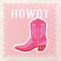 HOWDY Bar Glass Untersetzer