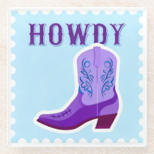 HOWDY Bar Glass Untersetzer
