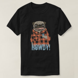 Howdy Carlin T-Shirt