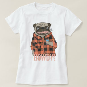 Howdy Carlin T-Shirt
