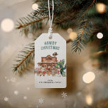 Howdy Christmas | Fun Western Desert Geschenkanhänger<br><div class="desc">Mit diesen Weihnachtsgeschenken können Sie festliche Flair zu sich nehmen | Fun Western Wüste Geschenketiketten! Diese Geschenktafeln sind perfekt geeignet, um eine personalisierte Touch hinzuzufügen. Sie verfügen über eine charmante Szene aus dem Western, mit Santa, einem Wüstenkaktus und rustikalen Kabinenvibes, die den Geist des wilden Westens erfassen. Die Aquarellkunst ist...</div>