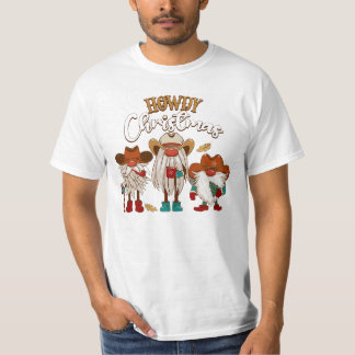 Howdy Christmas, Howdy Gnomes, Weihnachtsgnome, Me T-Shirt