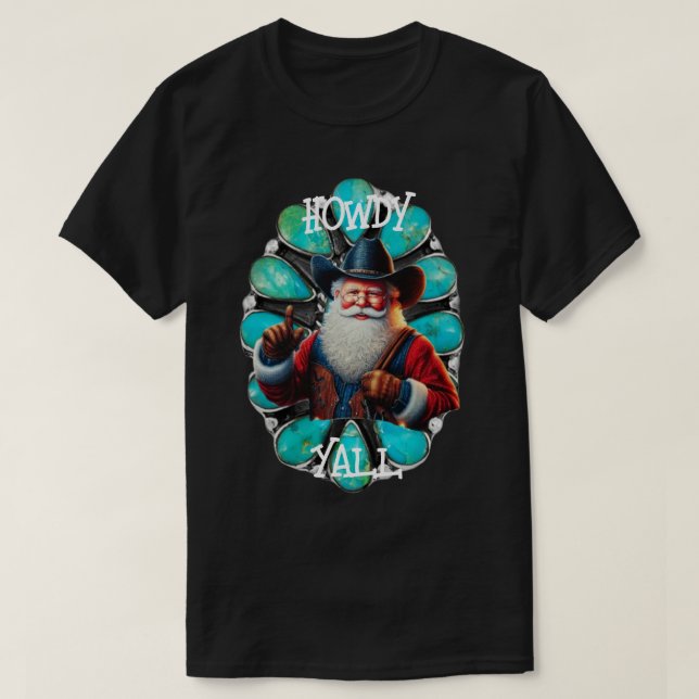Howdy Christmas T-Shirt (Design vorne)