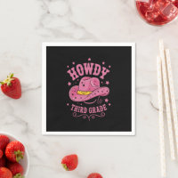 Howdy Cowboy Cowgirl zurück zur Schule