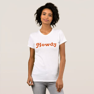 Howdy Crop Shirt