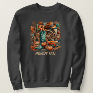 Howdy Fall Sweatshirt
