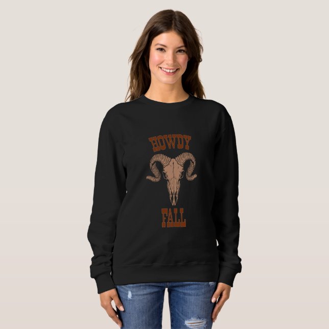 Howdy Fall Sweatshirt (Vorne ganz)