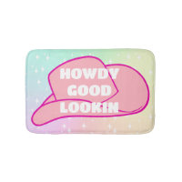 Howdy Good Lookin Rancher Cowboy Hat Ombre
