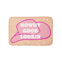 Howdy Good Lookin Rancher Cowboy Hat Peach