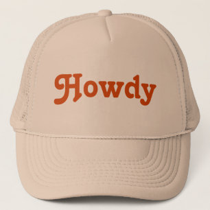 Howdy Hat Truckerkappe