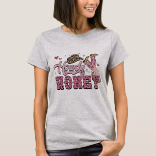 Howdy Honey Womens T - Shirt