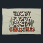 Howdy Howdy Howdy Weihnachtsfamilie Xmas Party Ges Geschirrtuch<br><div class="desc">Howdy Howdy Howdy Weihnachten Familie Weihnachten Weihnachten Party Geschenk Urlaub</div>