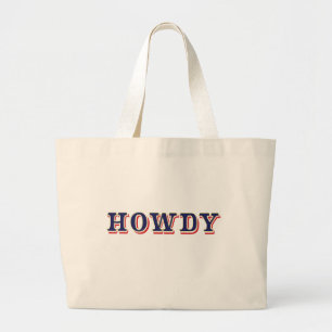 Howdy Jumbo Stoffbeutel