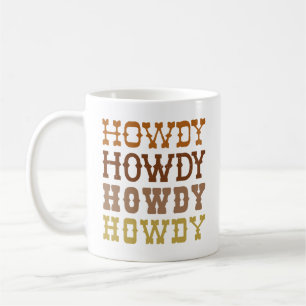 Howdy Kaffeetasse